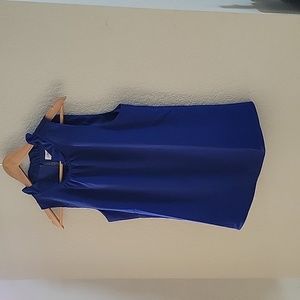 JCrew cobalt blue sleeveless top